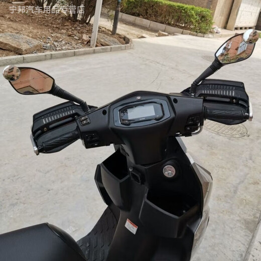 Shangxingzhe motorcycle electric vehicle rearview mirror assist small round mirror 360 no-dead angle rearview mirror reversing mirror car rearview mirror 2 packages