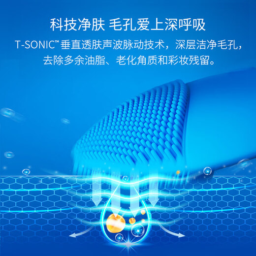 FOREO LUNA face wash instrument LUNA mini2 cleansing instrument balancing oil face wash instrument electric pore cleansing facial wash tool pink