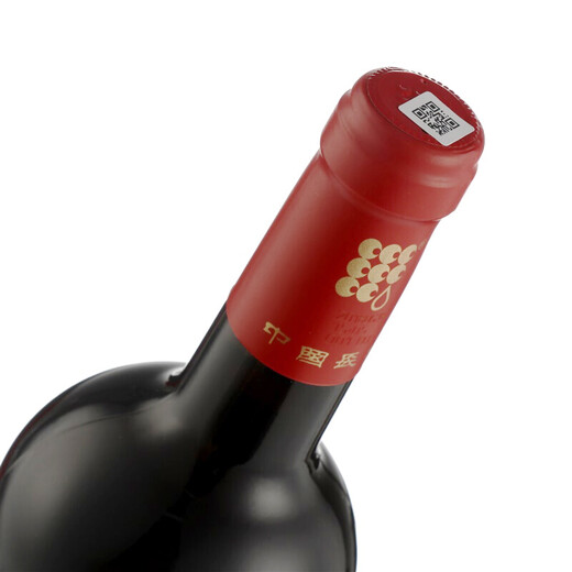 长城 特选12 橡木桶解百纳干红葡萄酒 750ml*6瓶 整箱装 