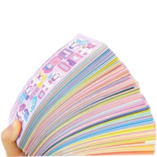 10 Stücke Guka -Aufkleber Hand -Account -Aufkleber Aufkleber Aufkleber für Kinder und Mädchen Hand -Account -Aufkleber frei mit kulturellen und kreativen Aufklebern Guka -Aufkleber 10 Stücke (Zufallsmuster)