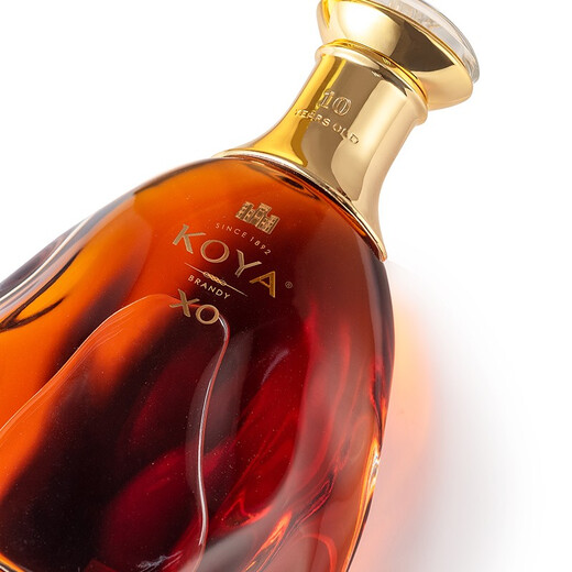 张裕可雅白兰地xo桶藏十年 700ml 单支礼盒装洋酒收藏酒可雅酒庄酒 700mL 1瓶