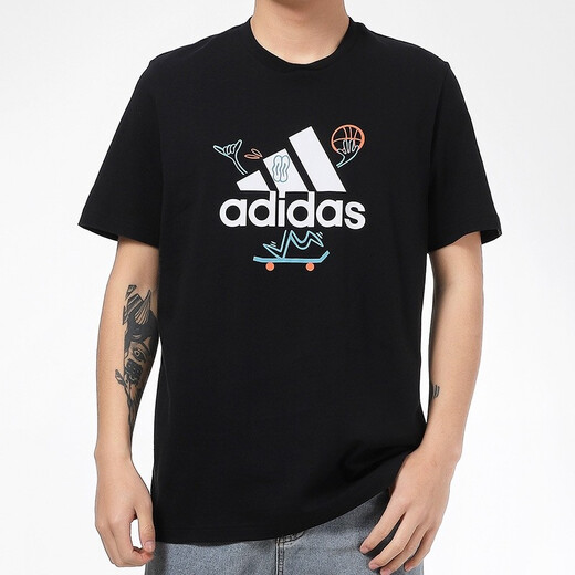 Adidas Herrenkleidung neu bequemer Sport atmungsaktiv