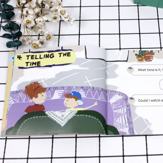 
Malt Dot Reading English Scenario Dialogue of Talented Children (All 3 volumes, Family Life + Campus Life + Community Life) Little Master Little Koala Dot Reading Pen Supporting Book 97875001**692 Australian BDC Studio Chinese Translation Publishing House