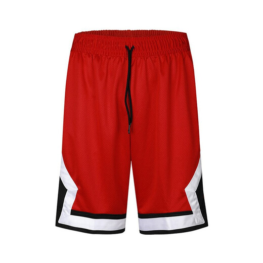 耐克（NIKE） 新款男中长短裤Jordan篮球训练针织速干休闲五分裤BQ8393-010 CV6023-687 S