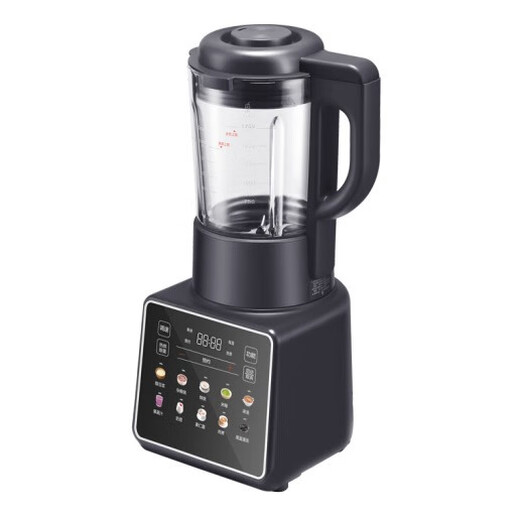 
KKI wall breaker home soymilk machine intelligent color screen high-value hot drying sterilization mixer HDKPBAX12801 Haier silent wall breaker
