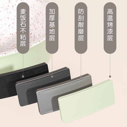 【304食品级真煮材质】欣格迷你厨房真煮全套装做饭小厨具过家家男女孩玩具真实煮饭可吃6-10岁28件套绿色