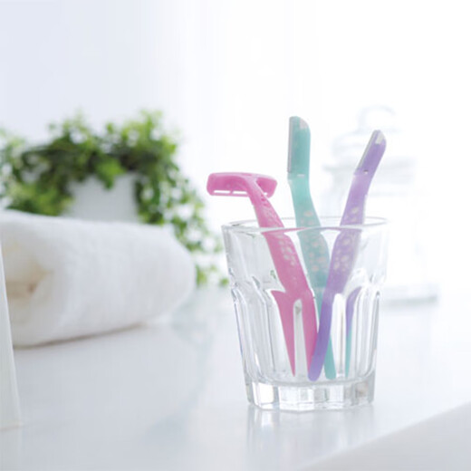 Kaiyin imported hair removal knife, private armpit hair shaver, no sting, women's shaver (pack of 3)