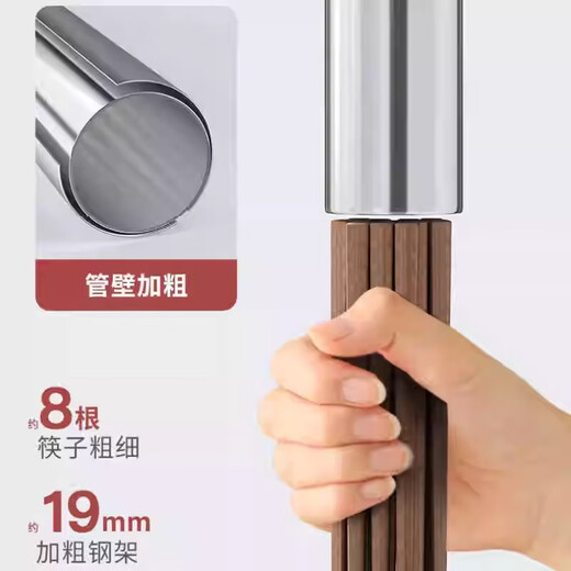 Taodehao stainless steel kitchen rack floor-standing multi-layer movable vegetable basket for fruit and vegetable storage rack trolley three layers丨three baskets without plates stainless steel