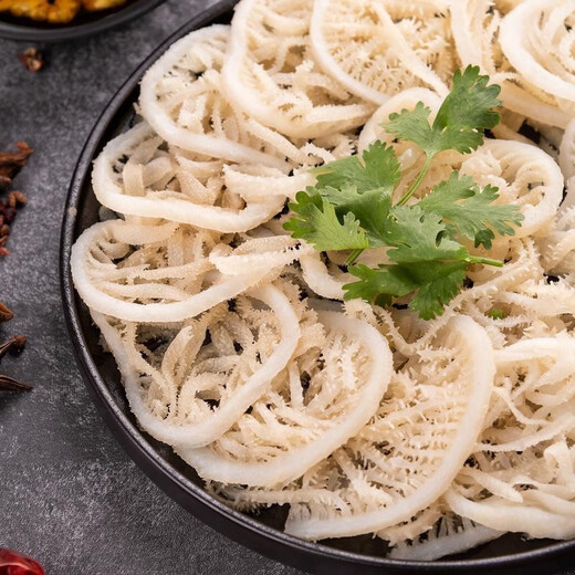 Cowherd's Fresh Hairy Tripe, Hot Pot Restaurant's Maocai Commercial Large Whole Floor, Fresh Beef Tripe, Beef Leaf 3Jin Jin is equal to 0.5kg, Premium White Melaleuca (Big Bag)