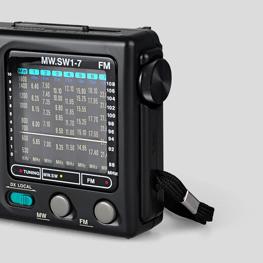 Tecsun R-909 Tecsun radio full-band semiconductor multi-band portable radio for the elderly AC and DC universal outdoor radio Tecsun R-909