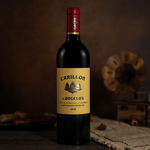 金钟（Angelus）【圣埃美隆一级A等】右岸名庄红酒小金钟副牌干红葡萄酒 洋酒 2020年副牌750ml*6支