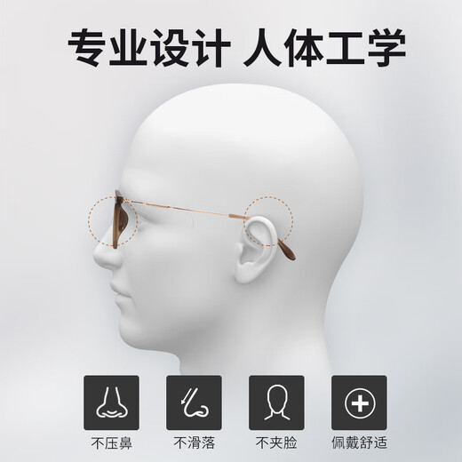 玉品堂老花镜女进口原料时尚花镜圆框显年轻高清防蓝光2605送父母150度