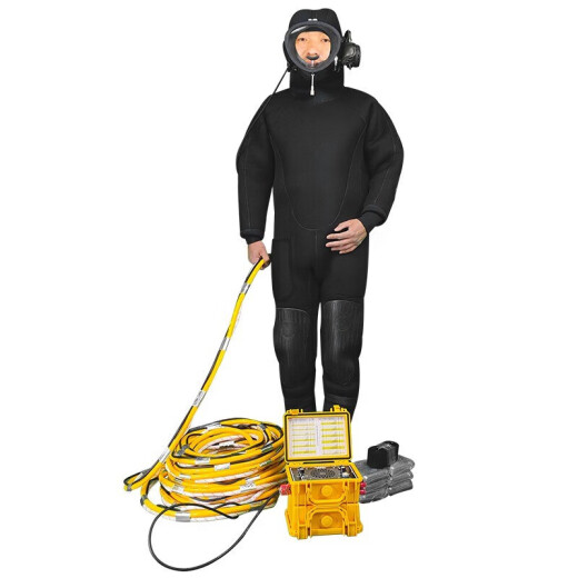 Apocalipsis 693 Suit de buceo seco de una pie