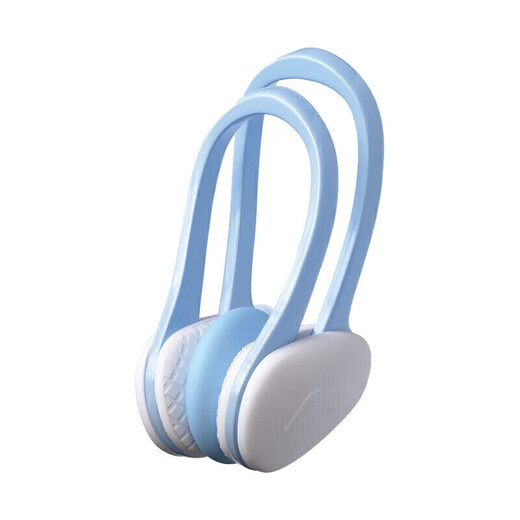 LI NING LI-GInning Clip Equipment Equipo de natación Profesional Agua Anti-Choke Agua Cómoda Congestión nasal impermeable 072-3 Azule