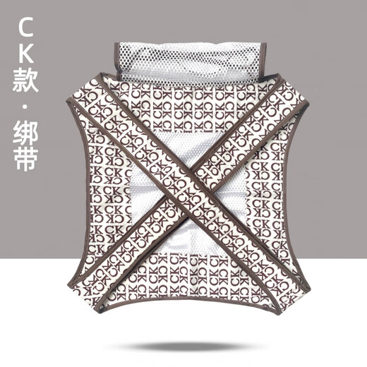 CLCEY婴儿背带老式传统四爪布绑带广东前后两用前抱式小孩儿童外出简易 CK 绑带
