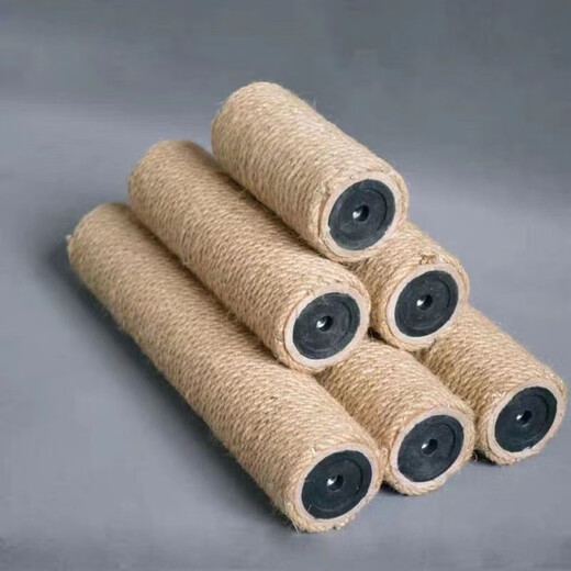 DUTRIEUX cat climbing frame toy accessories DIY sisal cat scratching post homemade material cat house replacement hemp rope post supplies M8 double-head threaded wire (one pack