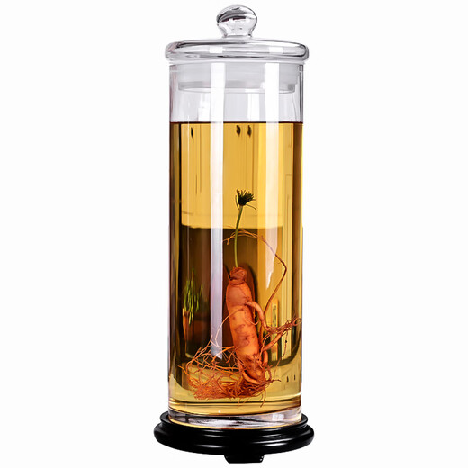 Yibo wine glass bottle, wine jar, medicinal wine special wine bottle with faucet base, brewing tank, medicinal wine jar, wine bottle 40 Jin Jin equals 0.5 kg 100 increased capacity wine jar 130 Jin Jin equals 0.5 kg (30cm diameter) single bottle + faucet