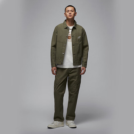 Nike Shengdao Sports 2024 Winter Men's Fashion Fashion Sports и повседневная вязаная куртка HM3881-222 M