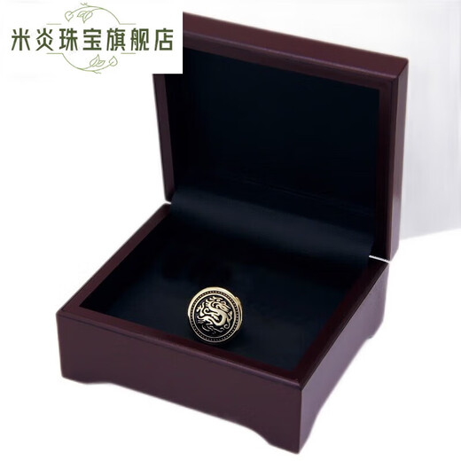 米炎复古胸针金色/银色镀材质枫叶领针西服西装别针胸花男士扣子情人 金色枫叶胸针袖扣套装