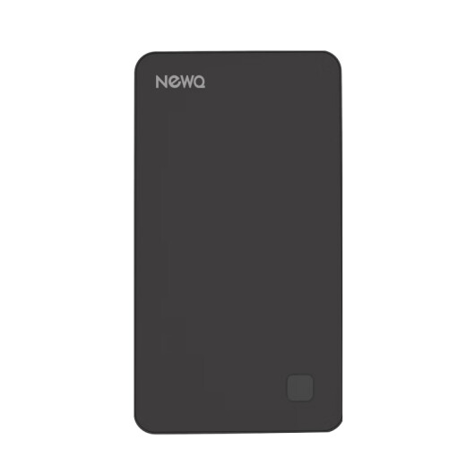 NEWQ wireless mobile hard disk USB interface network storage cloud disk 2.5-inch mobile computer wifi access Z2 (Z1 upgraded version)-1T