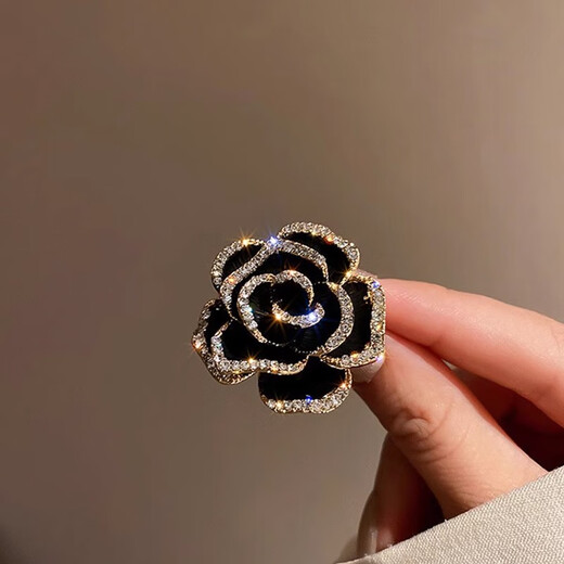 Idel shawl brooch corsage pin high-end women's luxury ladies accessories fashion elegant pin birthday gift rose brooch XZ0512
