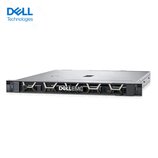 DELL 1U RACK-MOUND R250/R350/R360 Server Host-Datenanalyse Finanzer ERP-Dateifreigabe R350 XEON E-2314 Quad-Core 2,8G 16G 2T*3 H755