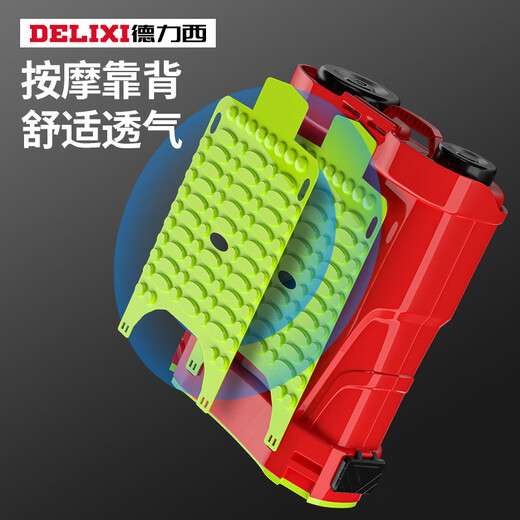 DELIXI electric sprayer agricultural high-voltage backpack new pesticide sprayer new lithium battery sprayer 18 liter three switch 16A lithium high voltage pumping nozzle