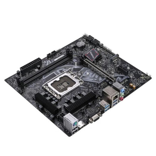七彩虹（Colorful）英特尔（Intel）B760 H610搭intel i3 12100F 14代 14100F板u套装 B760M-K D5 V20 战斧 12代丨i3 12100丨带核显