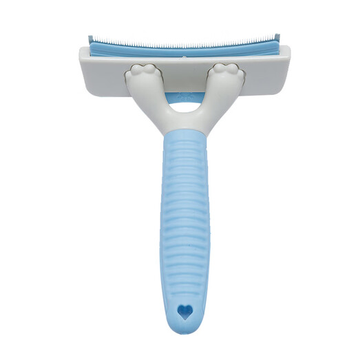 Pilot cat comb to remove floating hair, pet cat and dog knotting comb, hair removal artifact, Corgi, small and medium-sized dog brush supplies