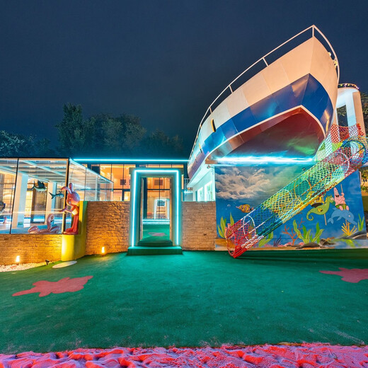 Yuanqi Fun Family Homestay Huairou 5 bedrooms statutory holiday price