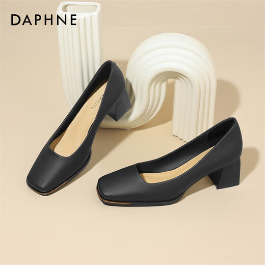 Daphne chinois Valentin's Cadeau Single Chaussures Femme Toe talons épais