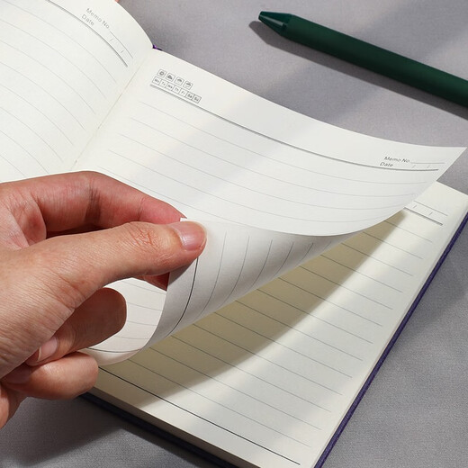
Simple square notebook notebook, high-value ins style, horizontal line, postgraduate entrance examination notepad manual, manual, art, female college student special excerpt reading diary, creative custom square, 12004/small Roland purple-2 books