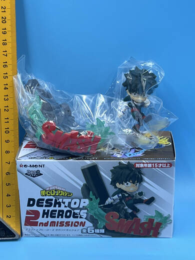 Japanische Version REMENTY Trendy Toys My Hero Academy Charakter Desktop Stationery Ornamente Brandneue Spot 3 Nur offene Box-Verifizierung Japanische Version Genauer Spot