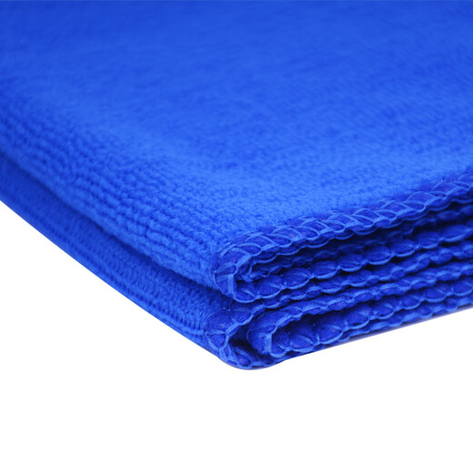 Weiyang Hotel Property Fiber Housekeeping Cleaning Rag Multifunctional Disposable Cleaning Towel Thin Blue 30*60cm