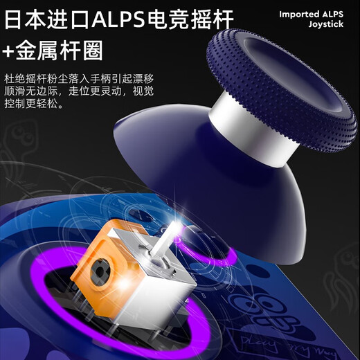 良值 NS配件 游戏电玩Switch左右分体手柄 joycon OLED 唤醒蓝牙无线游戏机控制器 DW12D 三代精英手柄光环版 SWITCH黑色-L761
