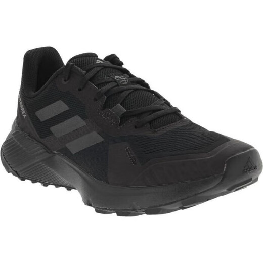 阿迪达斯 （adidas）男款运动越野跑鞋网眼透气轻便ADFY9215 Black Grey 10