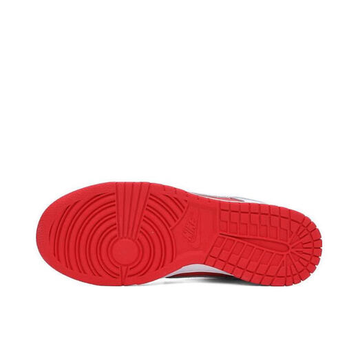 耐克男子白红 DUNK LOW RETRO板鞋运动休闲鞋 DD1391-600 41