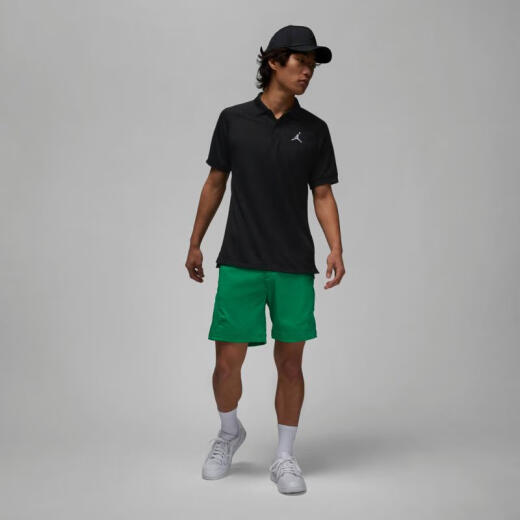 Nike (NIKE) JORDANDRI-FITSPORT men's quick-drying golf lapel T-shirt DZ0541-010L