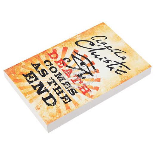 阿加莎系列 死亡终局 英文原版 Death Comes as the End 阿加莎 克里斯蒂 Agatha Christie