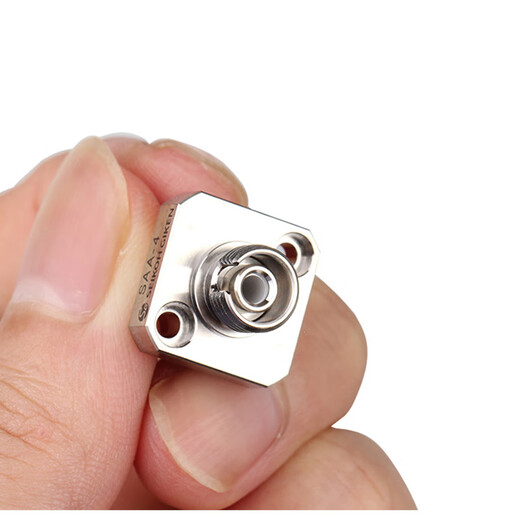 Haina Japan Seiko test flange FC/APC pigtail fiber jumper test fiber adapter Seiko Selkoh Giken fiber coupler SNA-1 narrow piece polarization maintaining
