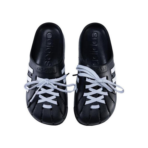 阿迪达斯 FOS 【滔搏运动】adidas中性ADILETTE CLOGSPW 凉鞋/拖鞋 JH9848 44.5