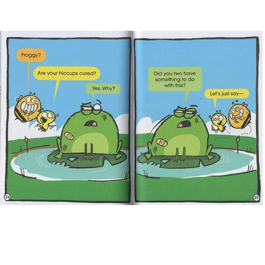 英文原版 学乐Acorn橡子系列 入门小套餐 6册 赠音频 （大黄蜂与小蜜蜂3册+最好的伙伴3册）桥梁书   蓝思值140-360L 3-6岁美国学乐出版社  小学教辅