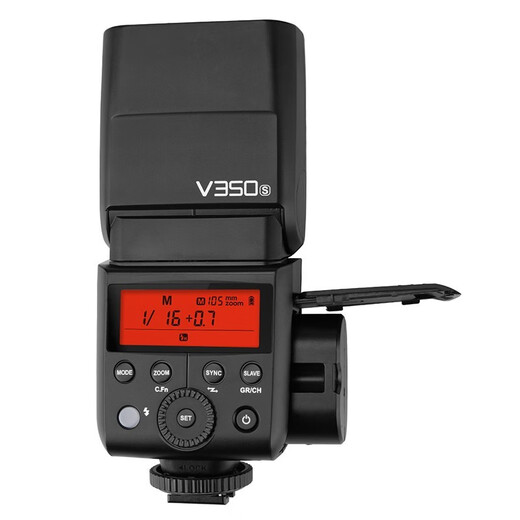 Shenniu V350 flash camera top flash flasher high-speed synchronous fill light external shooting light camera hot shoe light automatic metering outdoor portable outdoor shooting light V350 top flash adapted to Fuji