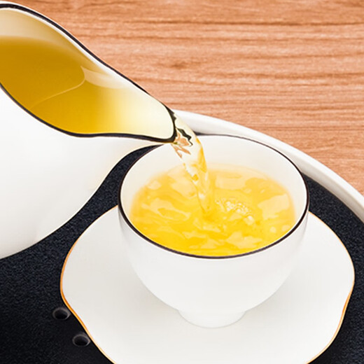 Tianqiao Taiwan Gaoshan Tee Alishan Tee gefrorener Oolong Tee Taiwan Impressum hoher kalter Tee -Dufttyp 300g Alishan Gaoshan Tee