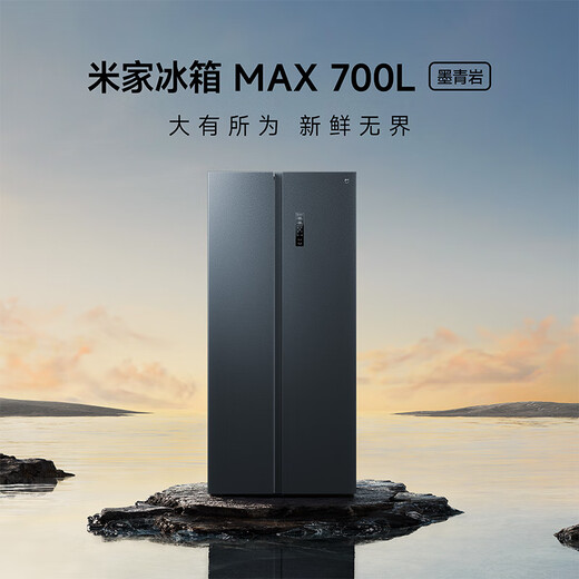 Mijia Xiaomi 700L double-door door-to-door first-class frequency conversion household large-capacity sterilization and deodorization trade-in state-subsidized official genuine refrigerator BCD-700WMSA