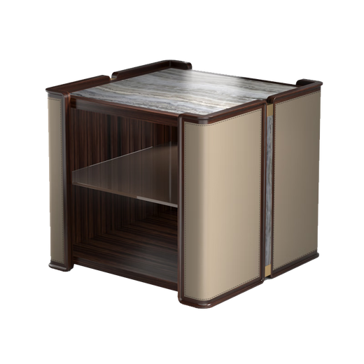 Nanyang Hu Family Hongyun Series Aili Guyi SUMU Nuevo estilo chino Tablas angulares múltiples/Tablas casuales 9930g Tablas angulares 650*650*580