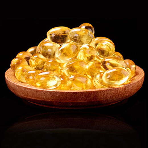 Authentic Ganoderma lucidum spore oil soft capsule Changbai Mountain broken Ganoderma lucidum spore powder extracted authentic Linzhi robe oil grains FDA export 60 capsules in a bottle