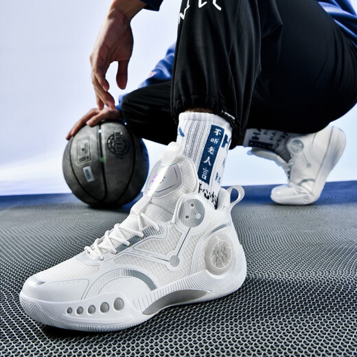 
Phantom 3 basketball shoes for boys’ shoes for children and teenagers’ sports shoes for students’ leather surface non-slip Kobe junior high school students’ sneakers 866 white gray mesh - air cushion model 36 sizes Follow to send basketball socks + fluorescent bracelets