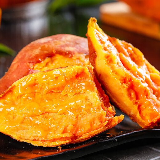 Jingmi Shandong Tobacco Sweet Potato 25 Sweet Potatoes Net Weight 4Jin Jin is equal to 0.5kg Packed Single Fruit 150g+ Freshly Digged Sweet Potatoes Straight from the Source