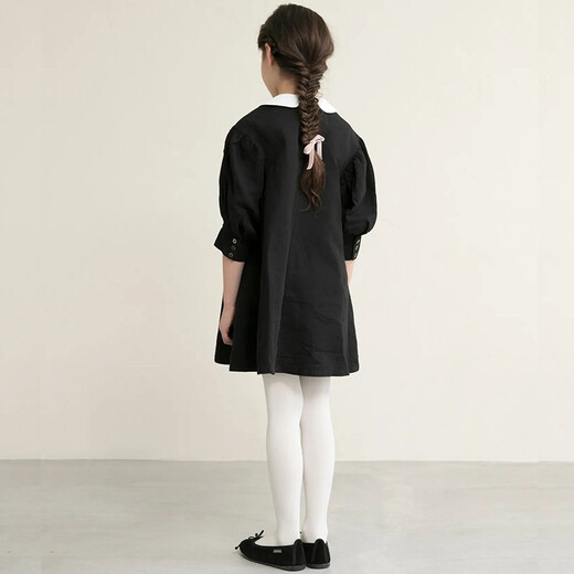 Atsugi 3 pairs of children's socks dance socks girls white stockings 50D thin bottoming pantyhose 451 white 3 pairs M recommended height 125-145cm